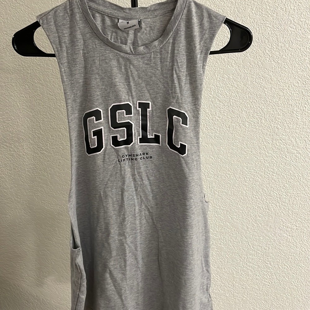 GYMSHARK Collegiate Tank